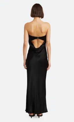 Bec & Bridge Moon Dance Strapless Dress Black Size AU 8 for rent on The Volte - image 2