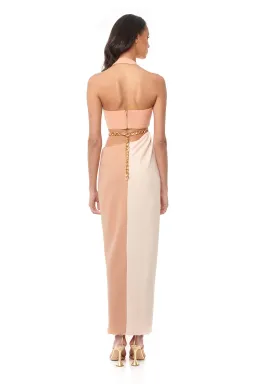Eliya The Label Dominica Gown Multi-colored Size AU 6 for rent on The Volte - image 3