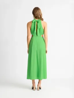 Sheike Elevate Maxi Dress Green Size AU 8  for rent on The Volte - image 2