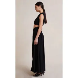 Bec & Bridge Minx Top & Maxi Skirt Black Size AU 6 for rent on The Volte - image 3