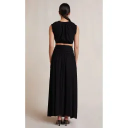 Bec & Bridge Minx Top & Maxi Skirt Black Size AU 6 for rent on The Volte - image 2