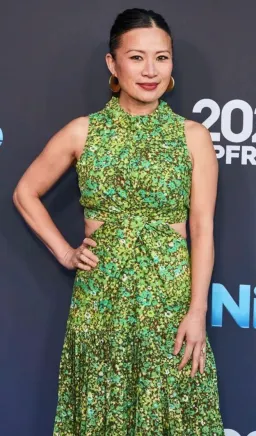 Alemais Phyllis Twist Dress Green Size AU 12 for rent on The Volte - image 9