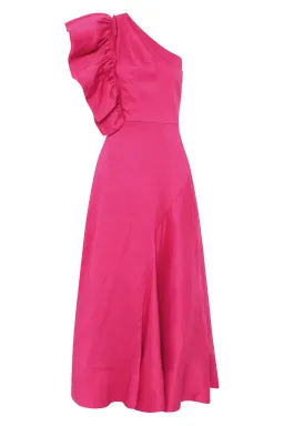AJE Bonjour Dress - Pink - Size 16 for rent on The Volte - image 2