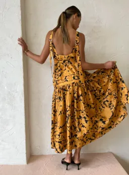 ACLER Astoria Dress in Night Garden Size 10 for rent on The Volte - image 5