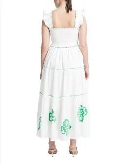 Steele Aura Sleeveless Maxi Dress in Flora Size S for rent on The Volte - image 2