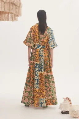 Alemais Archie Wrap Dress Multi Print Size 8 for rent on The Volte - image 3