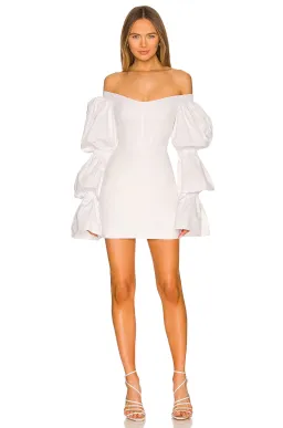 Natalie Rolt Kenzy Mini Dress White Size 8  for rent on The Volte - image 2