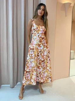 Acler Withington Dress in Lilac Blush Size 10  for rent on The Volte - image 1