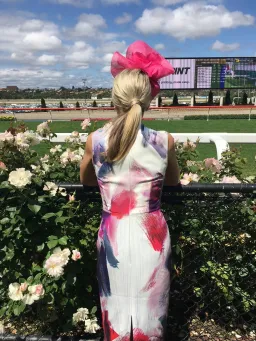 Camilla & Marc Transition Dress Multi Size 6 for rent on The Volte - image 2