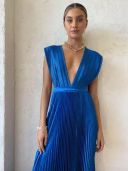 L'idée Gala Gown Moroccan Blue Size AU 14 for rent on The Volte - image 7