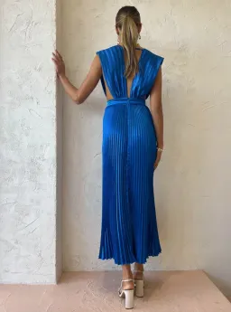 L'idée Gala Gown Moroccan Blue Size AU 14 for rent on The Volte - image 2