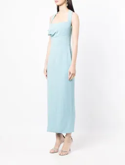 Rachel Gilbert Blaise Gown Blue Size 3 / AU 12 for rent on The Volte - image 3