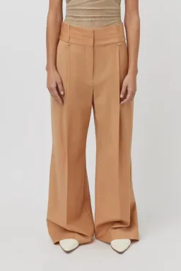 Camilla and Marc Renata Vest and Pant Set Rosewood Pink Size 8-10 for rent on The Volte - image 6