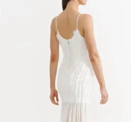 Asilio Hope For Heaven Dress White Size 8 for rent on The Volte - image 4