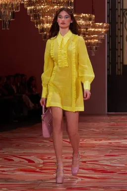 Alice McCall Lover Girl Mini Dress Yellow Size 8 for rent on The Volte - image 4