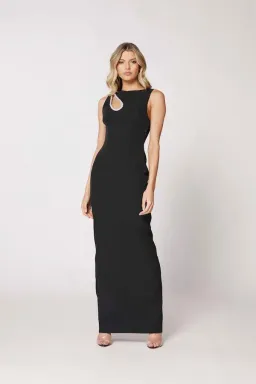 Bianca and Bridgett Valencia Dress Black Size 6 for rent on The Volte - image 1