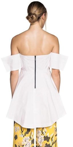 CUE White Top / Dress Size 12/M for rent on The Volte - image 3