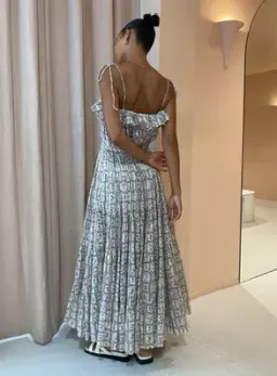 Palm Noosa With Love From Dress Print Size 12 for rent on The Volte - image 4