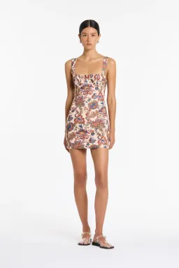 Sir the Label Bettina Mini Dress Floral Size 1 / Au 8 for rent on The Volte - image 1