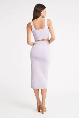 Kookai Stirling Set in Lavender Size AU 8 for rent on The Volte - image 2