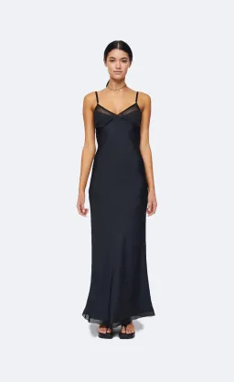 Bec & Bridge Joelle Maxi Dress Black Size AU 6 for rent on The Volte - image 1