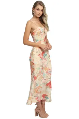 Significant Other Salvador Dress in Picnic Peonies Size 6 for rent on The Volte - image 2