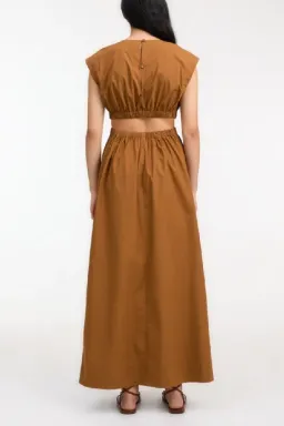 Roame Bastille Tobacco Brown Size 2/AU 10 for rent on The Volte - image 3