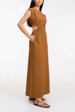 Roame Bastille Tobacco Brown Size 2/AU 10 for rent on The Volte - image 2