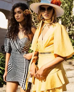 Sheike Bravado Dress in Sunshine Yellow Size 16 for rent on The Volte - image 2