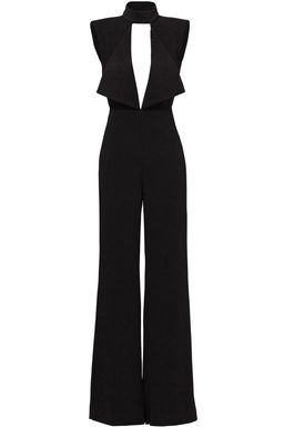 MISHA Justine Pantsuit Black Size 8/S  for rent on The Volte - image 2