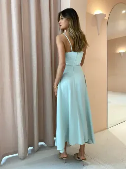 Anna Quan Carina Dress Pistachio Size 6 for rent on The Volte - image 5