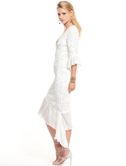 Talulah Cassatt Midi Dress  for rent on The Volte - image 2