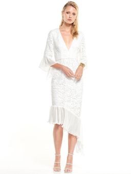 Talulah Cassatt Midi Dress  for rent on The Volte - image 1