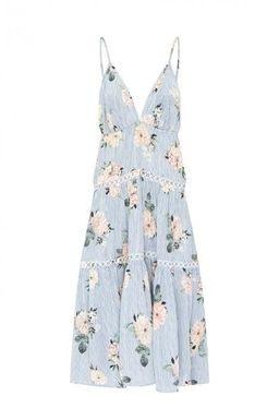 Stevie Stripe Dress  for rent on The Volte - image 5