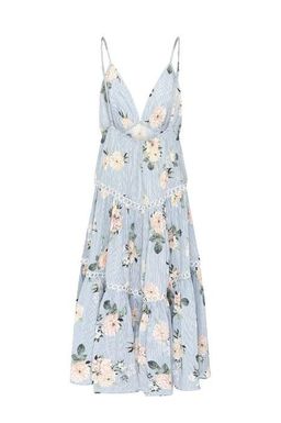 Stevie Stripe Dress  for rent on The Volte - image 4