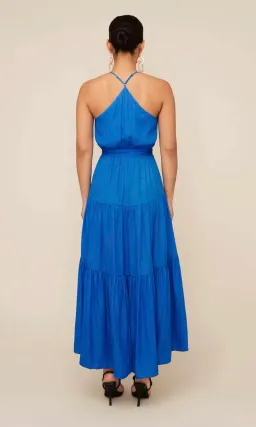 Sheike Sirocco Maxi Dress Cobalt Blue Size 6 for rent on The Volte - image 2