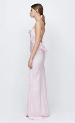 Bec & Bridge Joelle Split Maxi Dress Quartz Blush Size AU 6 for rent on The Volte - image 2