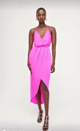 Sheike Gemma Pink Dress Pink Size AU 6 for rent on The Volte - image 1