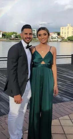 Sheike Willow Jumpsuit Green Size AU 10 for rent on The Volte - image 2