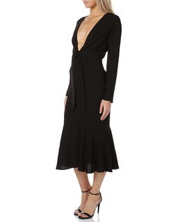 Maurie & Eve Joele Dress Black Size 8 for rent on The Volte - image 3