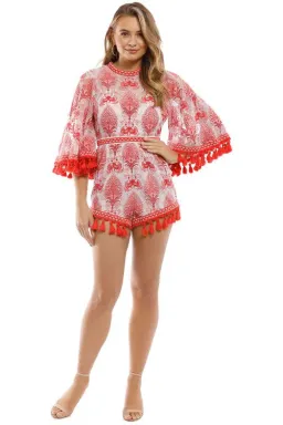 Alice McCall Young Hearts Run Free Playsuit Print Size 10 for rent on The Volte - image 1