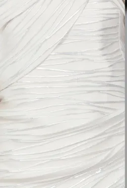 Acler Grivell Mini Dress Silver Size 10  for rent on The Volte - image 4