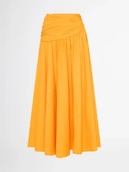 Sheike Allegra Frill Top and Maxi Skirt Set Yellow Size 16/14 for rent on The Volte - image 5