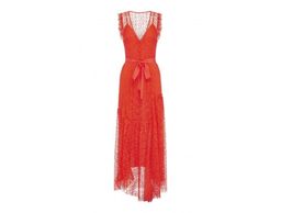 Alice McCall Reflection Gown Red size 10 for rent on The Volte - image 2