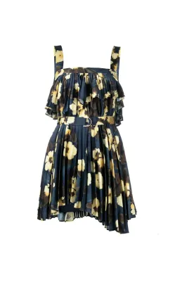 Acler Osborne Dress Floral Size 8 for rent on The Volte - image 4