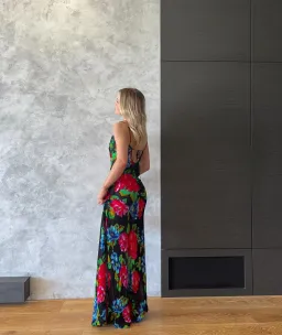 Rat & Boa Casablanca Dress Floral Size S/AU 8 for rent on The Volte - image 3