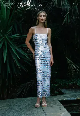 THE NEW ARRIVALS by İlkyaz Özel Phoenix in Hawaiian Gardenia White Dress Size 6/XS for rent on The Volte - image 1