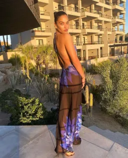 Rat & Boa Coralina Dress Blue Size XS / Au 6 for rent on The Volte - image 5