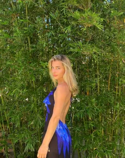 Rat & Boa Coralina Dress Blue Size XS / Au 6 for rent on The Volte - image 8