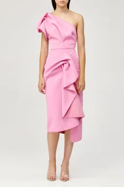 Acler Habana Bodice & Crawford Skirt Set Pink Size 8 for rent on The Volte - image 1